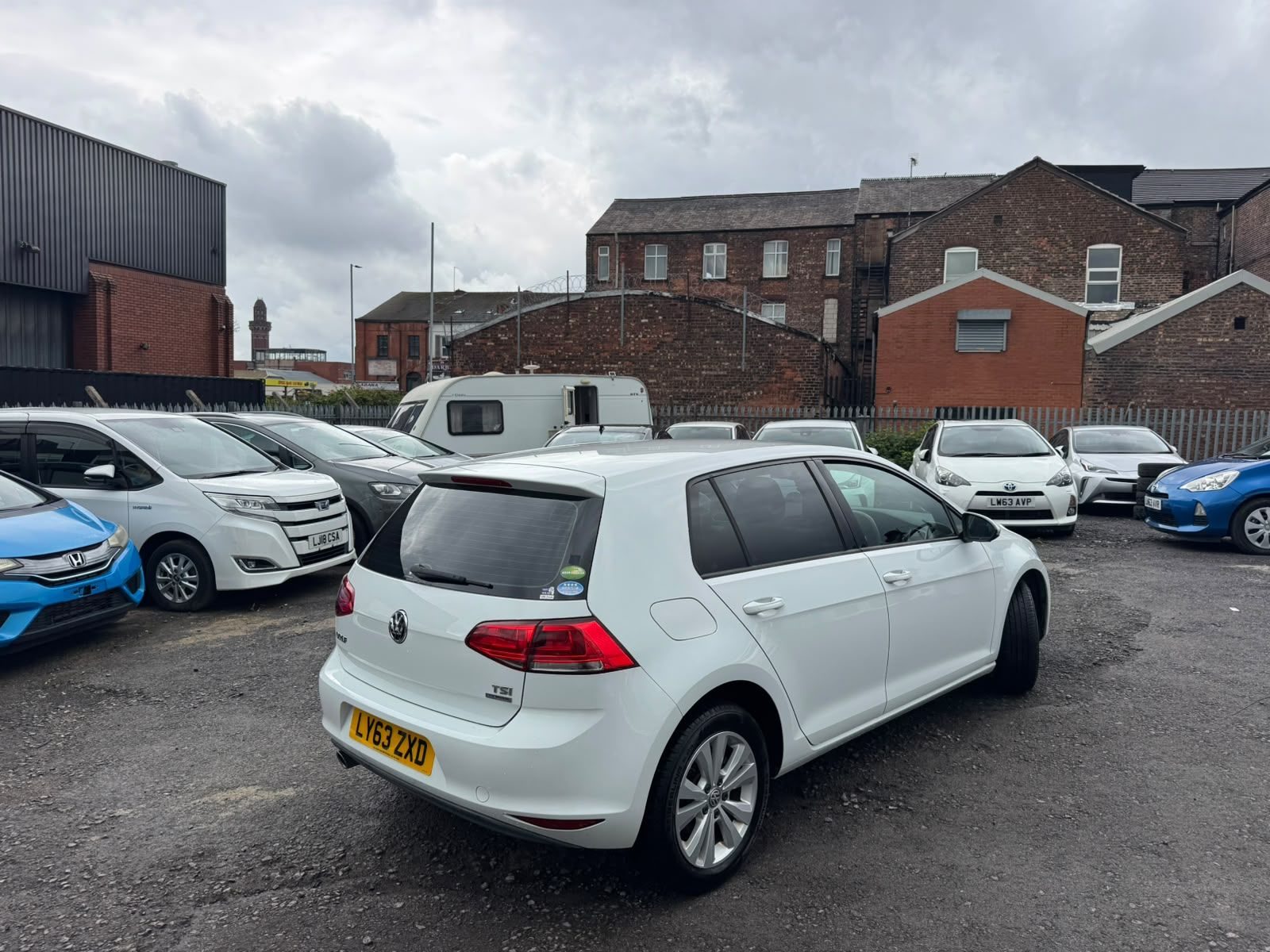 Volkswagen Golf TSI Comfortline BlueMotion Technology