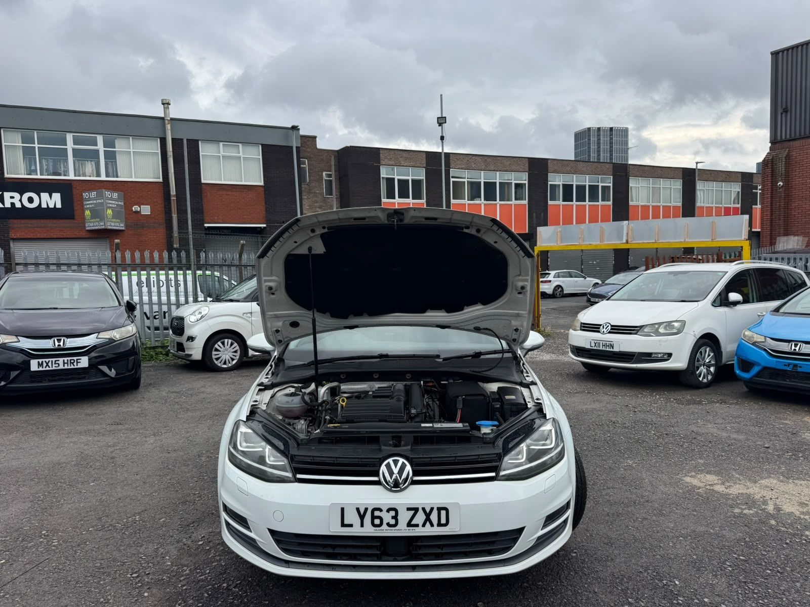 Volkswagen Golf TSI Comfortline BlueMotion Technology