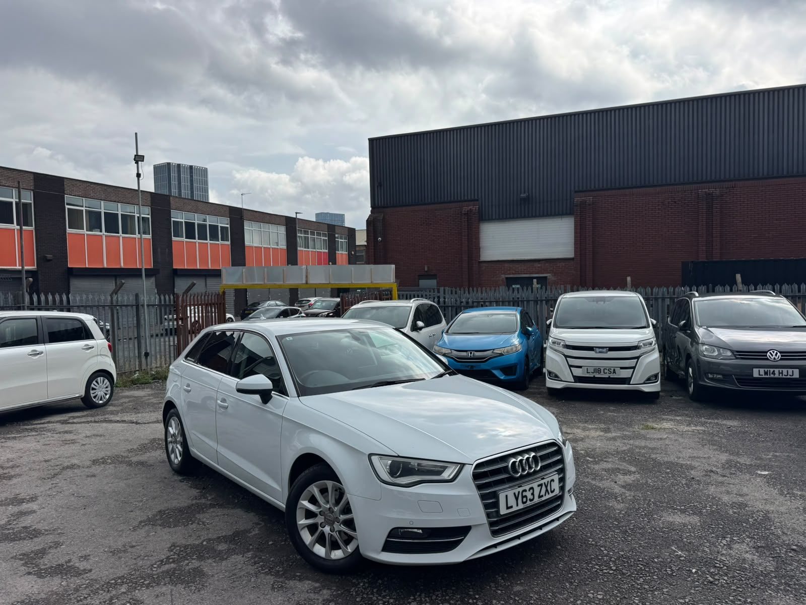 Audi A3 Sportback 1.4 TFSI