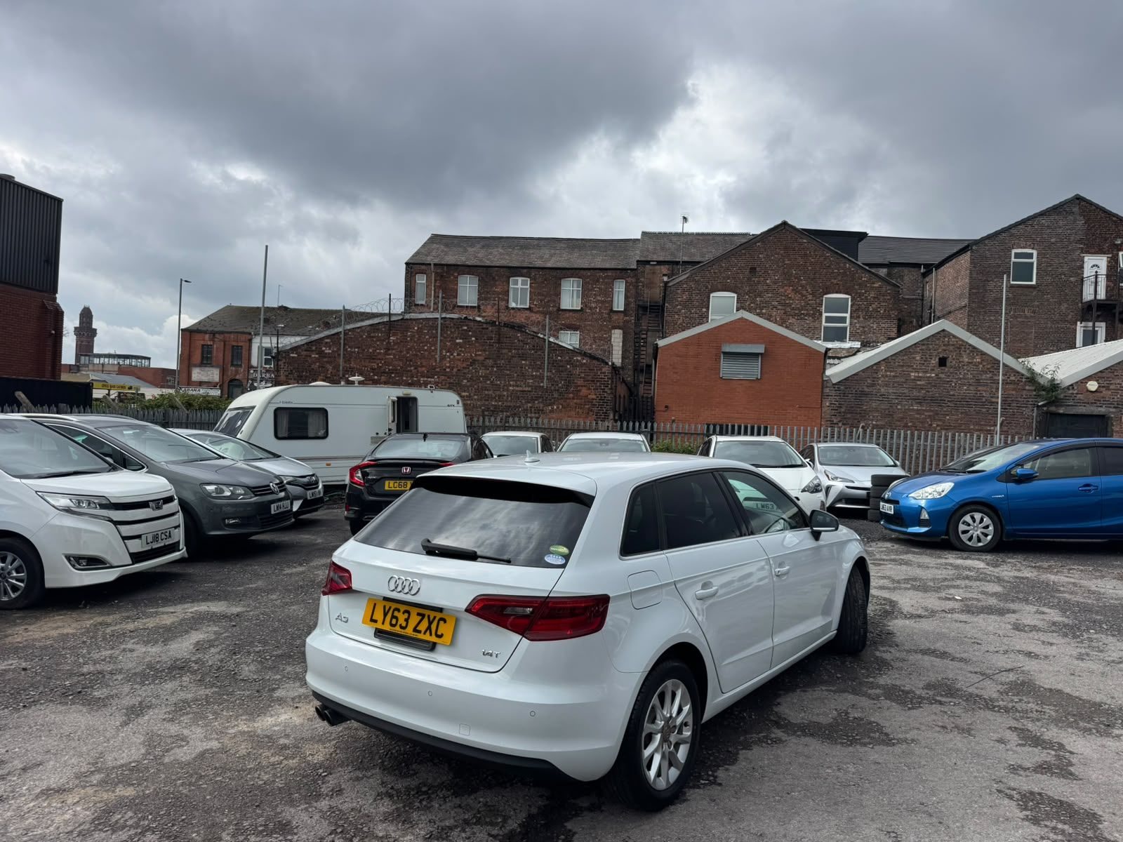 Audi A3 Sportback 1.4 TFSI