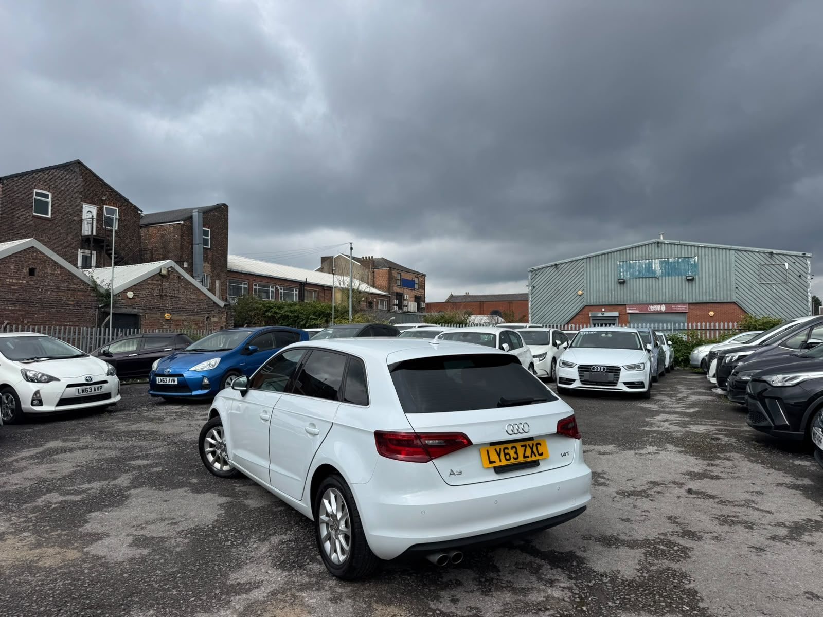 Audi A3 Sportback 1.4 TFSI