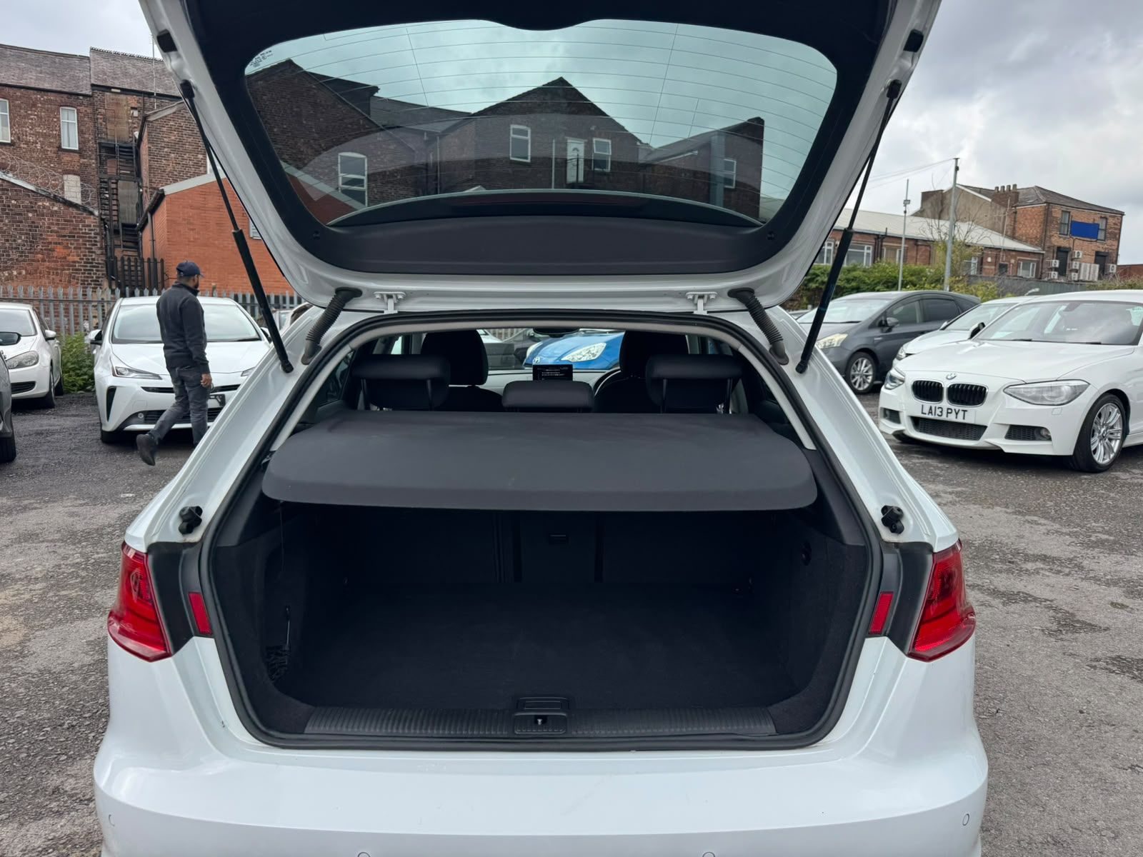 Audi A3 Sportback 1.4 TFSI