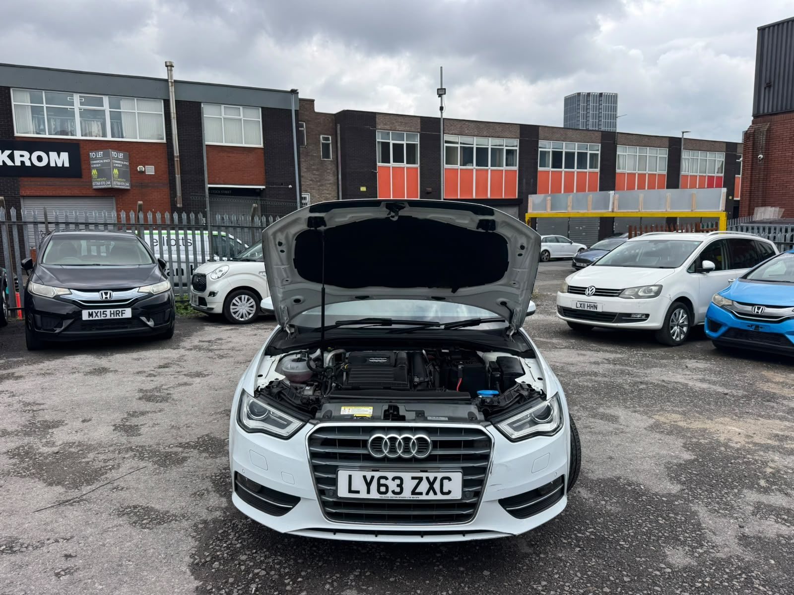 Audi A3 Sportback 1.4 TFSI