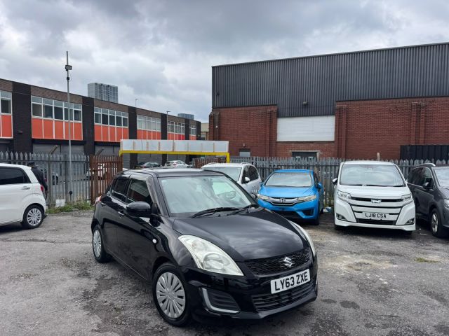 2013 Suzuki Swift XG-DJE
